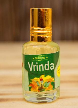 Парфюмерное масло уринда вриндаван vrinda oil 10ml.