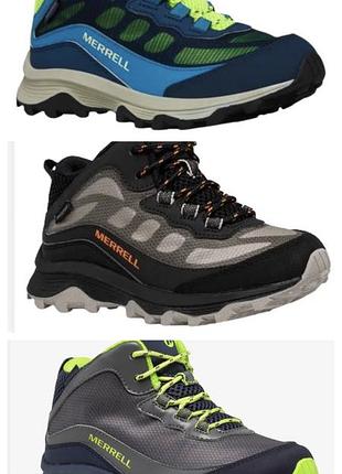 , merrell waterproof оригінальні трекінгові черевики