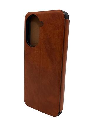 Чохол-книжка book premium leather premium для xiaomi redmi a5 (europe version) коричневий