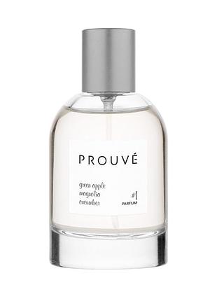 Духи женские prouve №1 цветочно, фруктовый аромат с нотами зеленого яблока, магнолии и огурца 50 мл.
