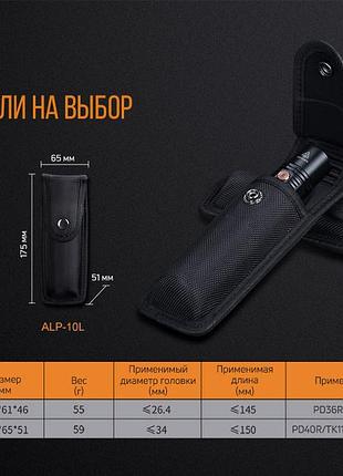 Чехол fenix alp-10s 10