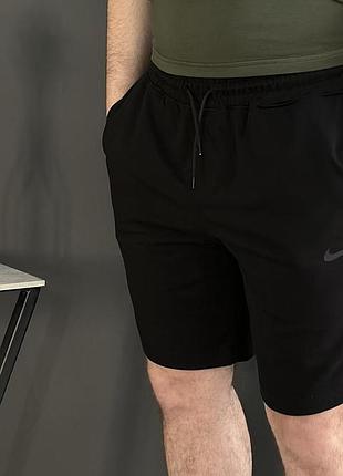 Шорты nike черный лого l