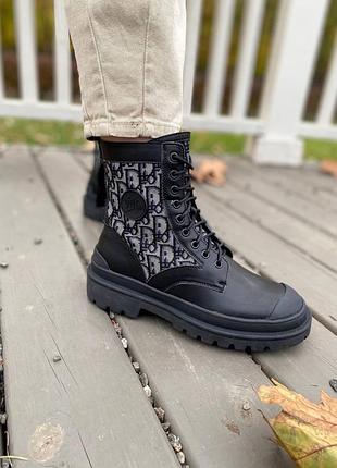 Черевики жіночі d!//or boot black розпродаж/уцінка
