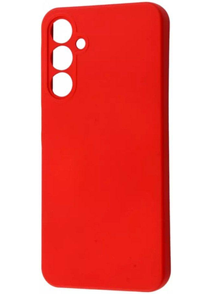 Чохол-накладка bizon silicone case full samsung galaxy a16 червоний