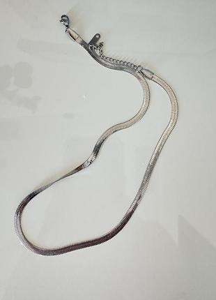 Ланцюжок метал сріблястий