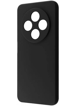 Чохол-накладка silicone case full xiaomi redmi 14c 4g/poco c75/xiaomi redmi a4 чорний