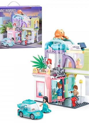 Конструктор игровой sluban metropolis m38-b0731a 451 деталь 5004320