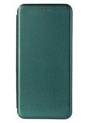 Чохол-накладка case lab leather для xiaomi redmi note 12 4g темно-зелений