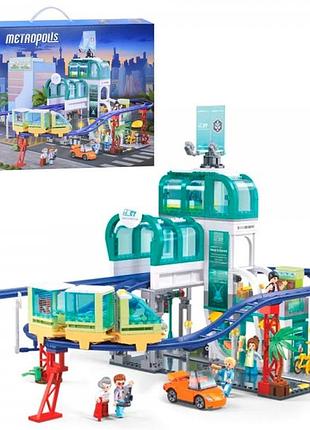Конструктор sluban metropolis m38-b1263 620 деталей 5034864