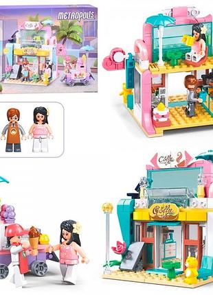 Конструктор игровой sluban metropolis m38-b1266 241 деталей 5014270