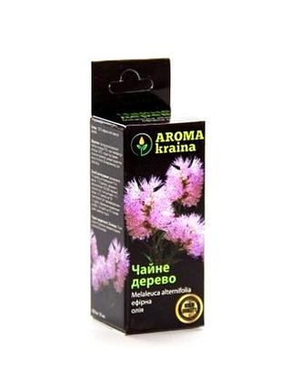Ефірна олія чайного дерева 5 мл. aroma kraina