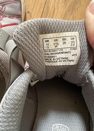 Дитячи кросівки clarks 3