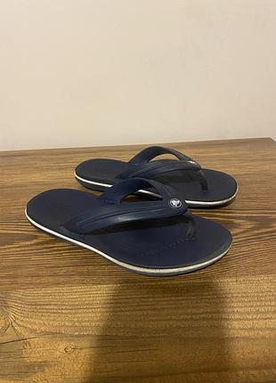 Дитячі вʼєтнамки крокс crocs iconic comfort