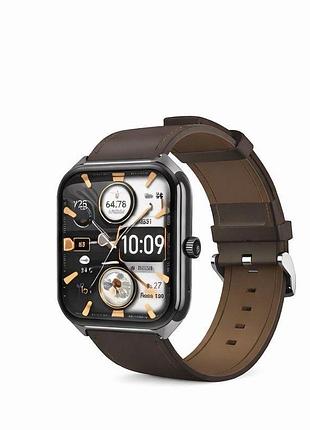Розумний годинник smart watch hoco y28 amoled чорний