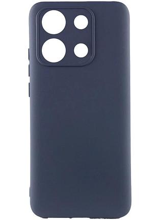 Чохол-накладка cosmic silicone android для xiaomi redmi note 13 4g синій