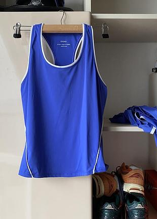 Костюм синий oysho майка юбка шорты, skims nike pro alo yoga