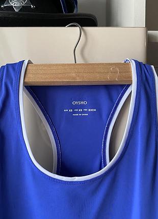 Костюм синий oysho майка юбка шорты, skims nike pro alo yoga 2