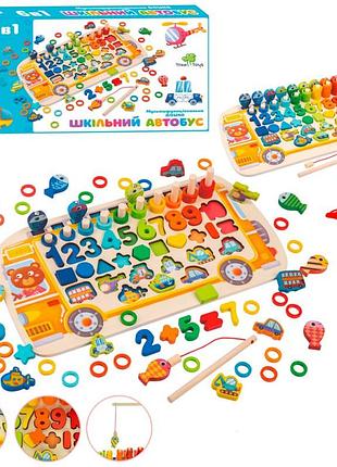 Деревянная игрушка tree toys многофункциональная досточка md-1949 4471387