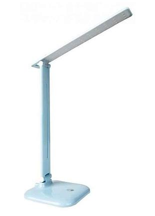Светильник светодиодный настольный led 10w (голубой) 4000к (tl-12bl) тм luxel