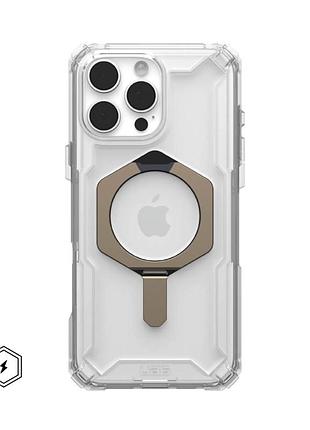 Чохол-накладка uag aaa plazma mag xte для apple iphone 16 білий