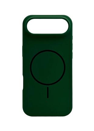 Чохол-накладка cosmic silicone magnetic для apple iphone 17 air atrovirens