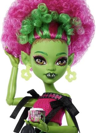 Monster high self-scare secrets venus mcflytrap монстер хай селф-скер сікретс венус макфлайтрап 4