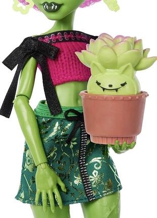 Monster high self-scare secrets venus mcflytrap монстер хай селф-скер сікретс венус макфлайтрап 2