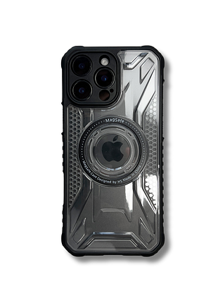 Чохол-накладка case lab shockproof захист камери посилені кути для iphone 13 pro max чорний