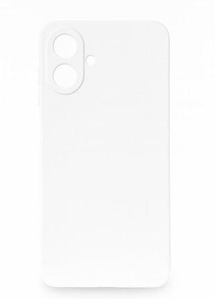 Чохол-накладка case lab android захист камери для samsung a07 білий