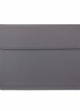 Чохол-конверт для ноутбука sleeve stand macbook 14/13.3/13 сірий