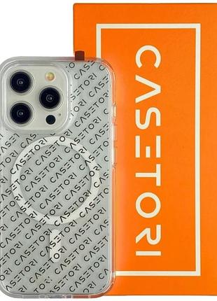 Чохол-накладка casetori clear для iphone 16 pro прозорий