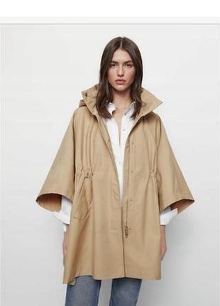 Massimo dutti плащ пончо дощовик тренч