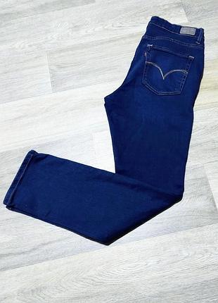 Жіночі джинси levis, mid rise skinny, моксика.