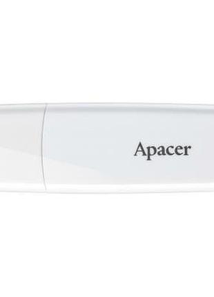 Флешнакопичувач apacer ah336 64gb білий