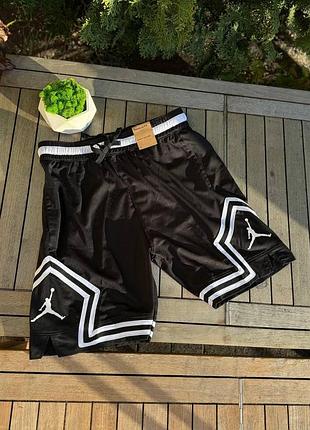 Шорты jordan черные xxl