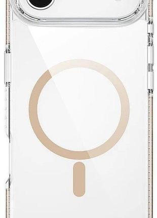 Чохол-накладка wiwu hybrid ultra 3d (hcc-203) для iphone air золотий