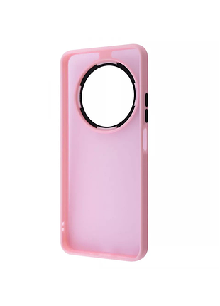 Чохол-накладка case lab nebula для xiaomi redmi a3 рожевий