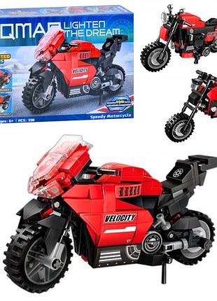 Конструктор игровой qman мотоцикл 42114 338 деталей 4889187