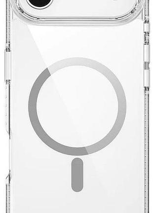 Чохол-накладка wiwu hybrid ultra 3d (hcc-203) для iphone air сірий