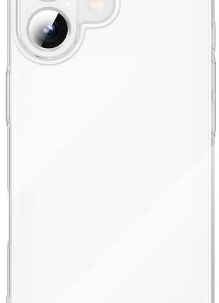 Чохол-накладка wiwu invisible (yxk-206) для iphone 17 прозорий