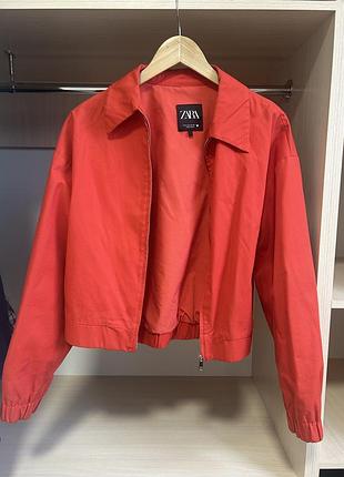 Куртка жіноча демісезонна zara xs