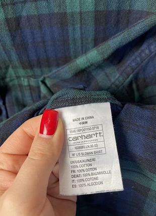 Рубашка carhartt оригинал 2