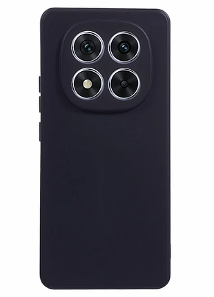 Чохол-накладка bizon android захист камери для xiaomi redmi note 14 pro plus чорний