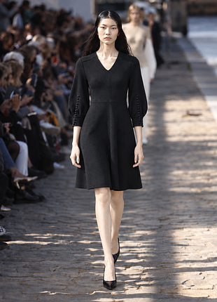 Chloé вовняне плаття міді, оригінал. 3