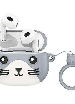 Навушники hoco ew46 300 mah mysterious cat mysterious-cat