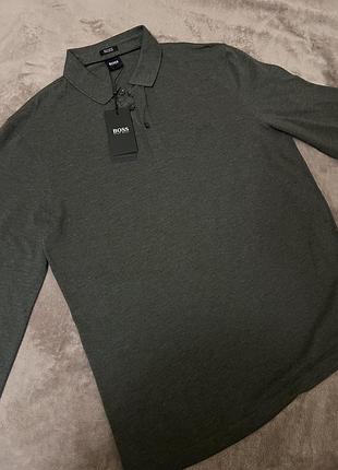 Новий чоловічий лонгслів hugo boss