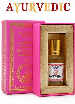 Парфюмерное масло кама сутра ayurvedic kama sutra 10ml.
