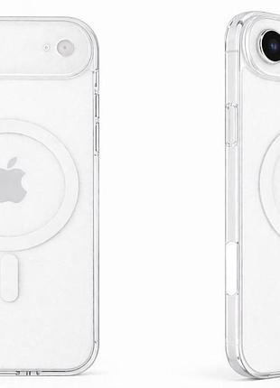 Чохол-накладка casetori clear alum для iphone air прозорий
