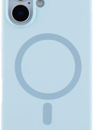 Чохол-накладка bizon для iphone 17 синій