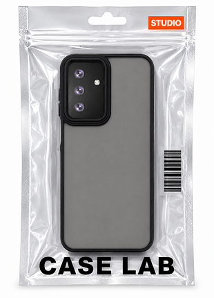 Чохол-накладка case lab nebula для samsung a54 5g чорний